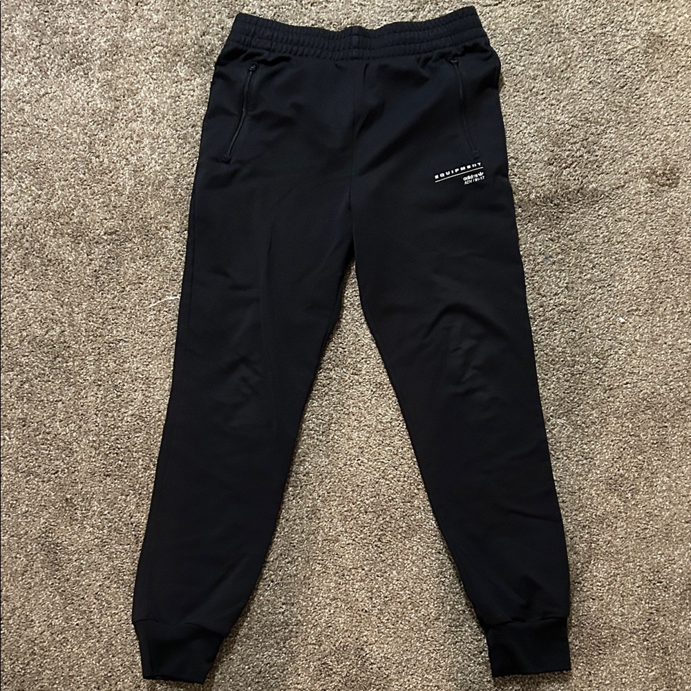 Equipment Kids Black Joggers